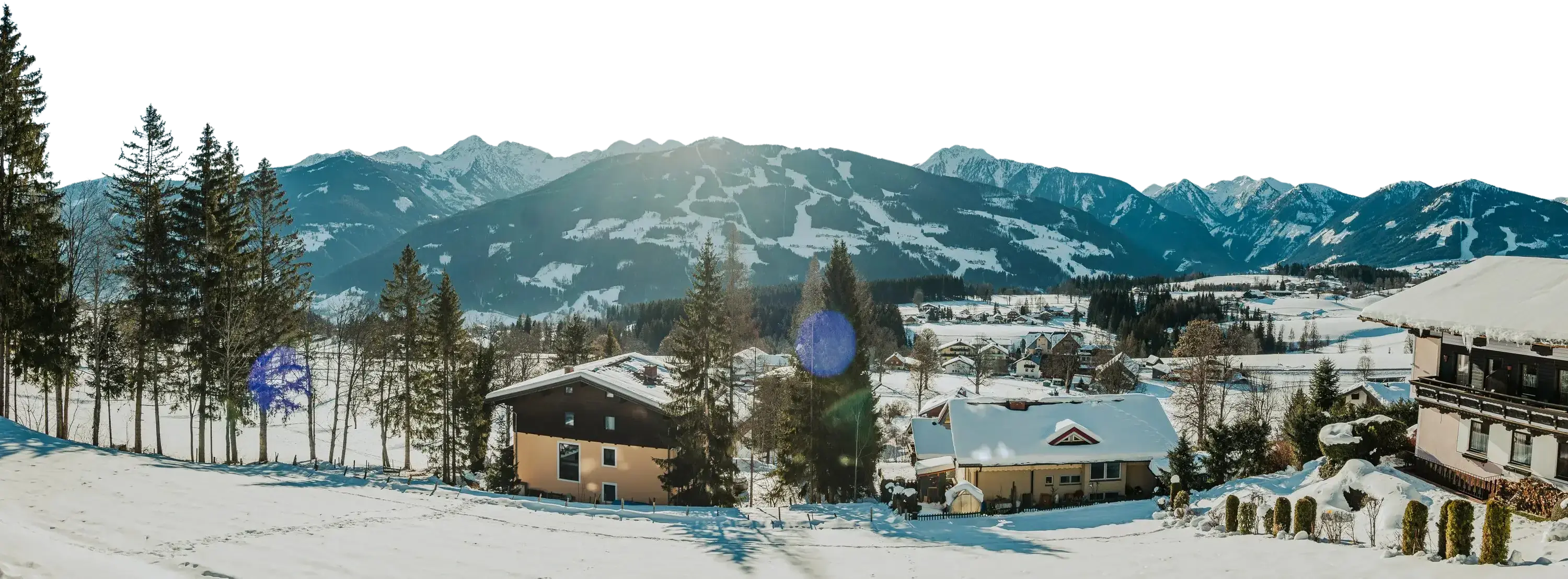 Mountain Hostel panorama