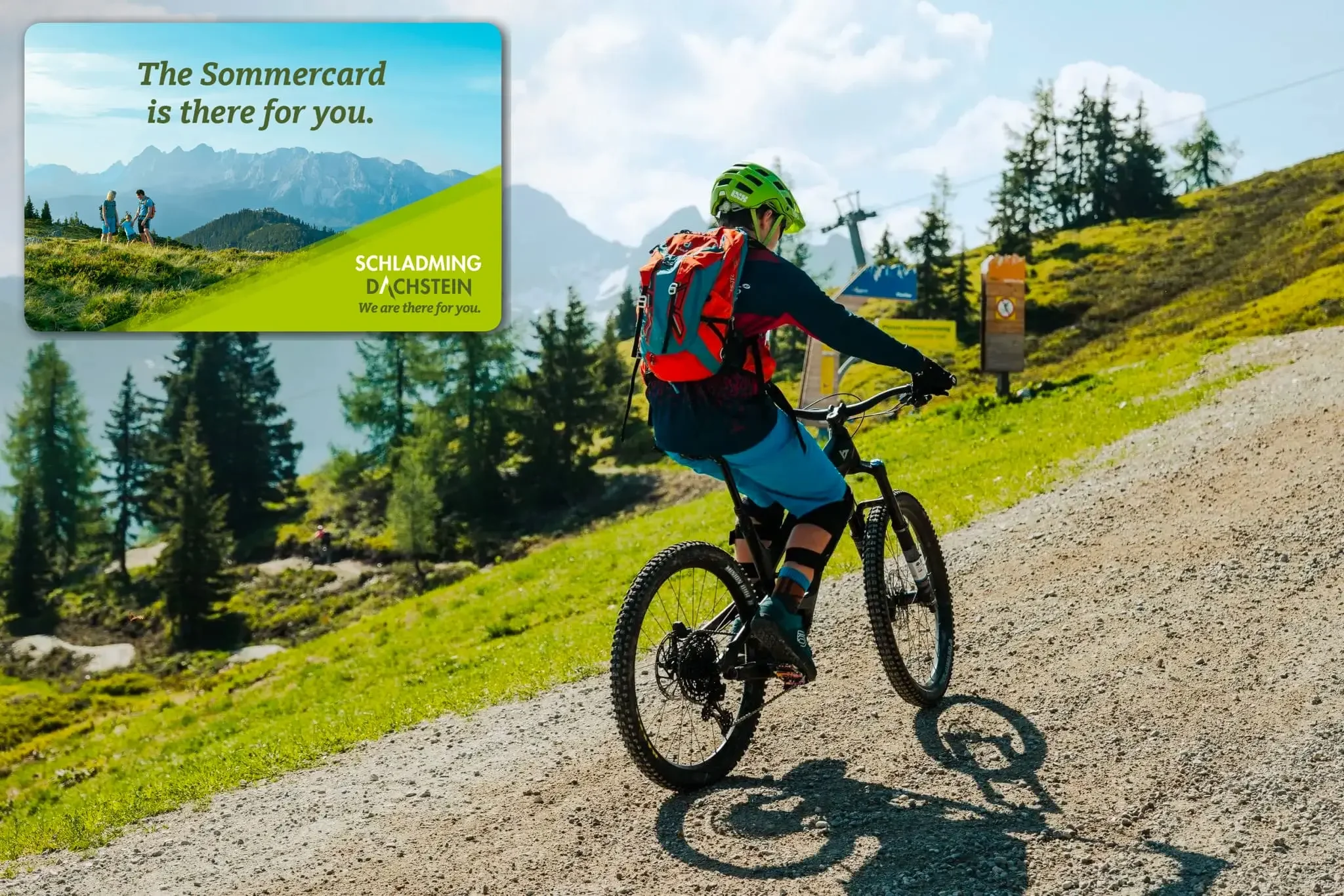 Bei uns erhältst du die Sommercard!